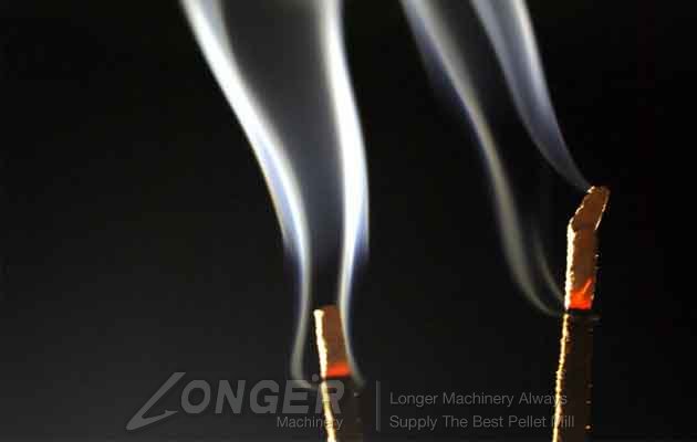incense stick making machine
