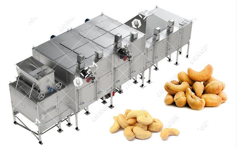 walnut roasting machine for sale