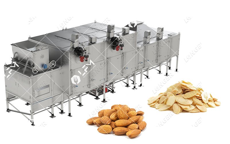 Almond Peanut Roasting Cooling Machine Manufacturer