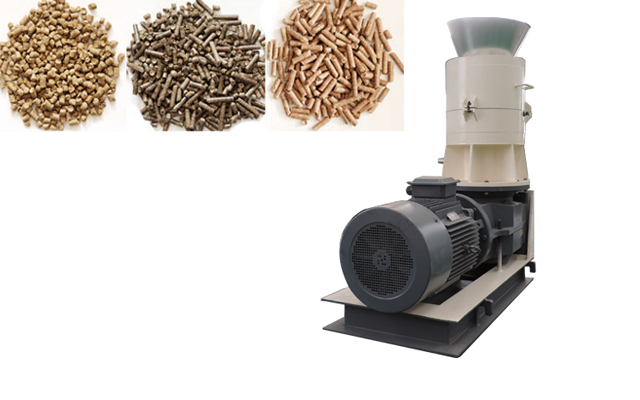 Multi-functional Flat-Die Pellet Mill LGM3-350