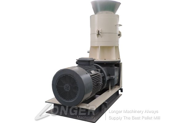 Flat-Die Pellet Mill Machinery LGM3-350