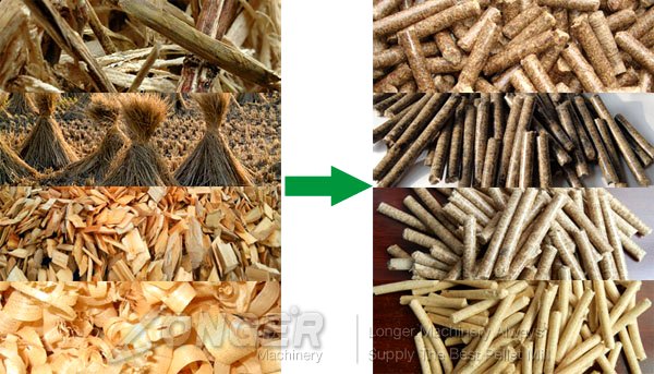 Flat-Die Wood Pellet Mill Machine