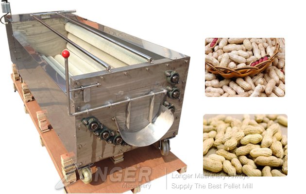 peanut washing machine