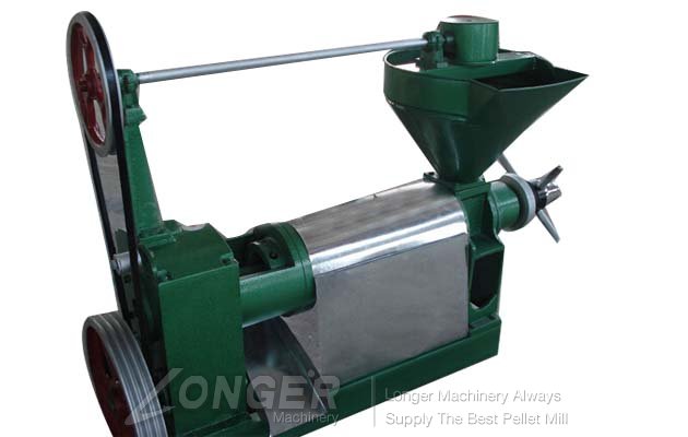 Semi-Automatic Seed Oil Press Machine