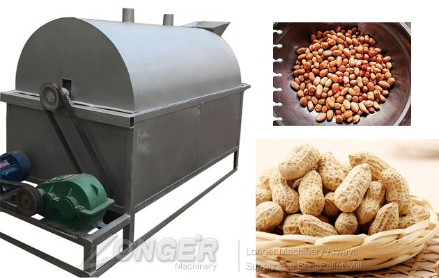 peanut roasting machine