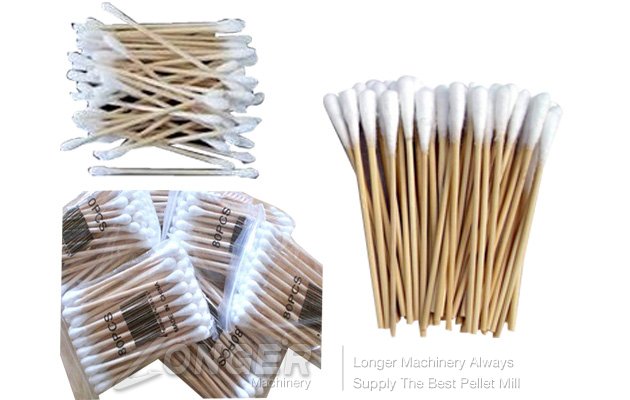 Cotton Swab Making Machine
