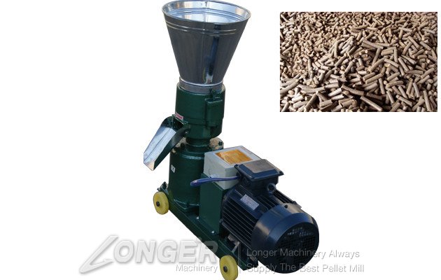 Flat-die wood pellet machine Flat-die wood pellet machine