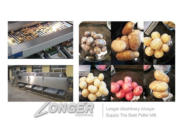 grading machine grading machine