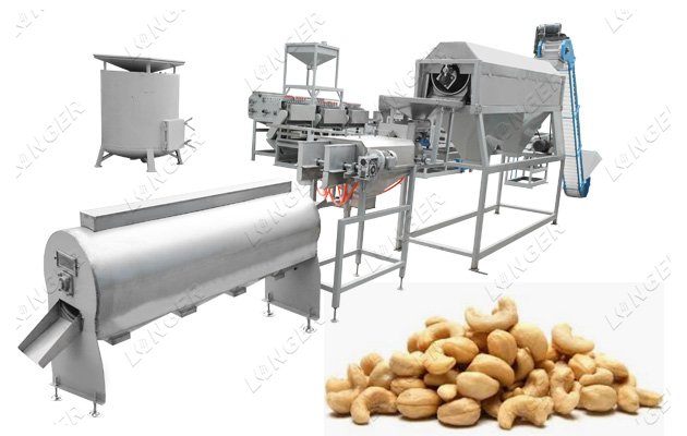 cashew nut procesing machine for sale
