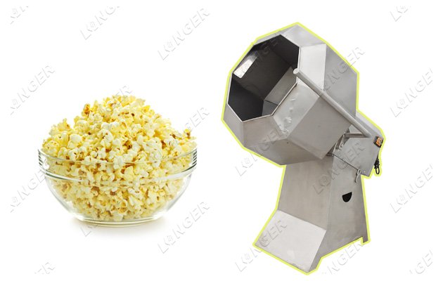 popcorn flavoring machine
