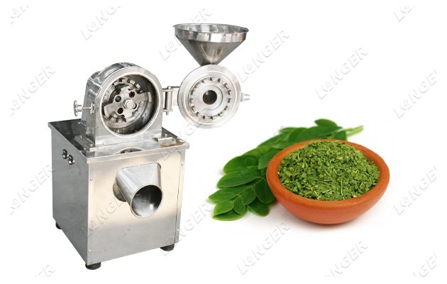 leave powder grinding machine