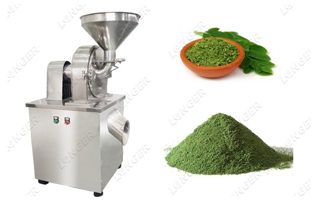 moringa leaf powder making machine