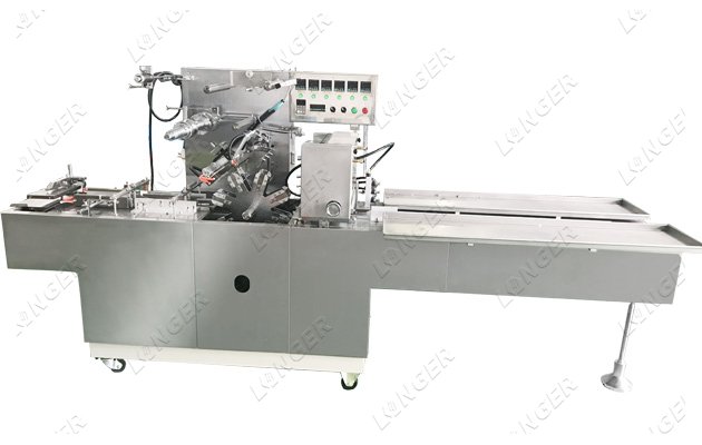 Cellophane Perfume Wrapping Machine supplier