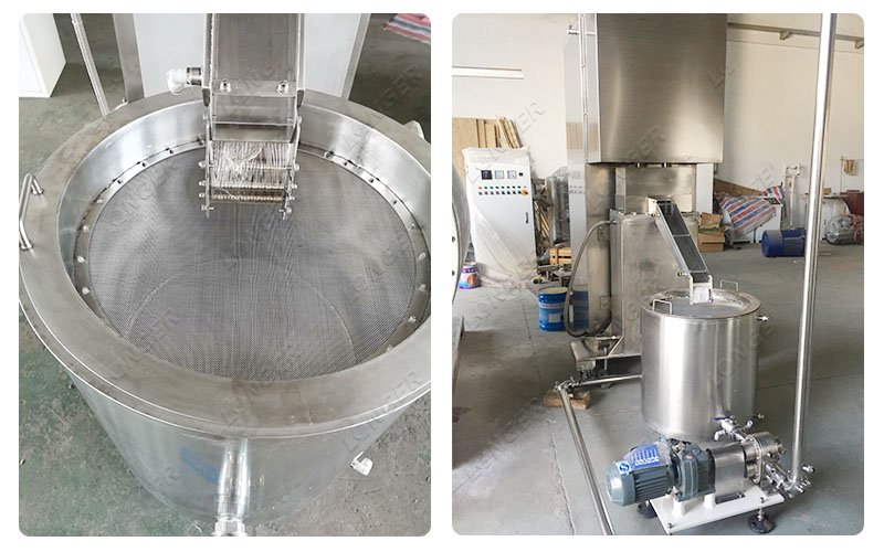 chocolate grinding machine