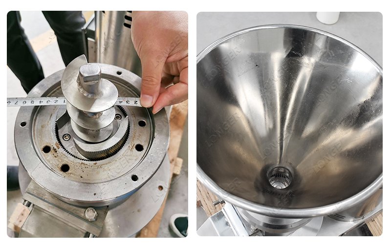 peanut grinding machine