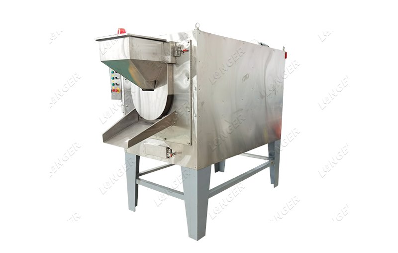 pumpkin seed roasting machine