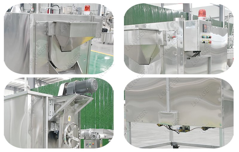pumpkin seed drying machine