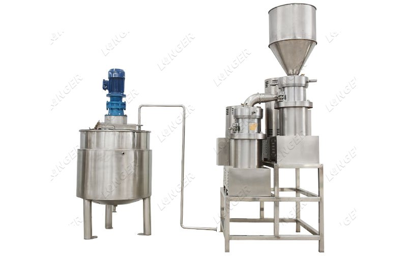 industrial coconut milk machine