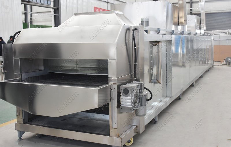 Nut Roasting Machine