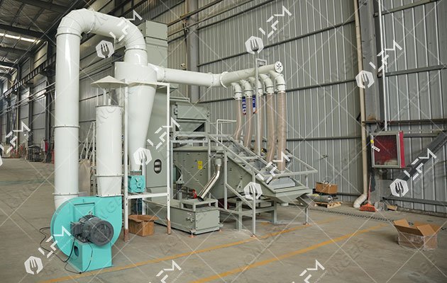 cocoa bean winnowing machine for sale